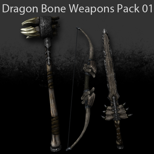 Оружие из драконьей кости\Dragon Bone Weapon