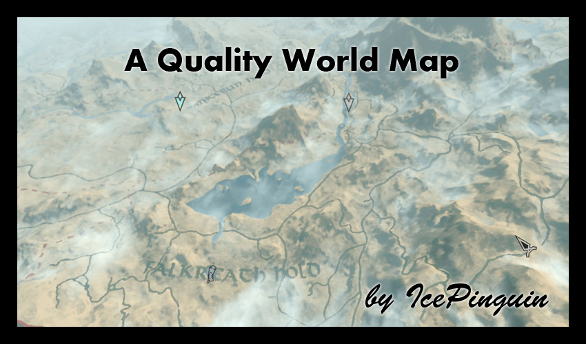 Карта Всех Дорог! \ A Quality World Map