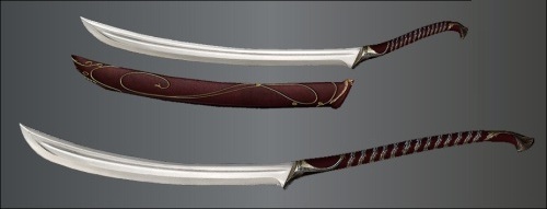 Эльфийский меч войны