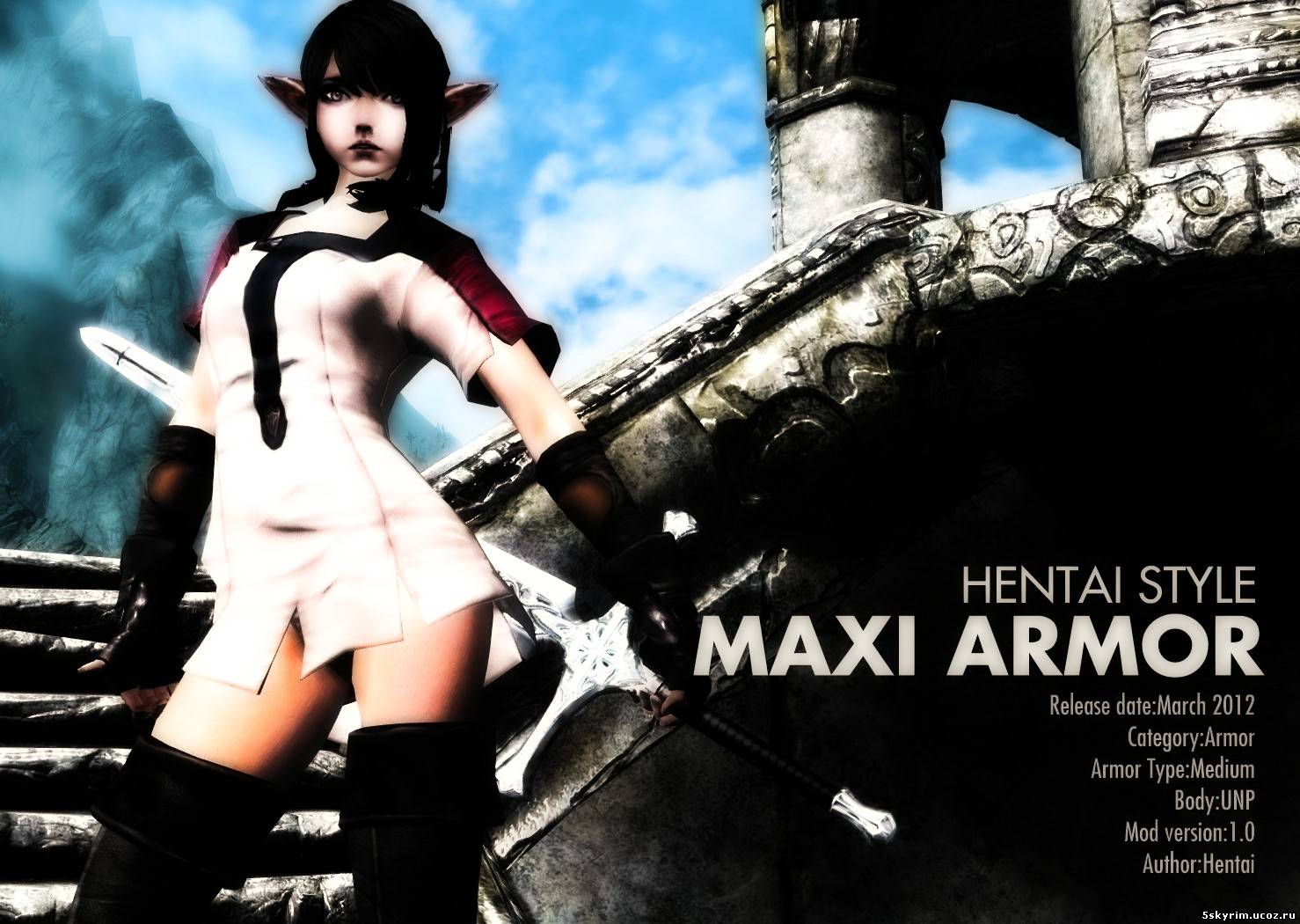 Броня Макси от HENTAI | Maxi Armor by Hentai