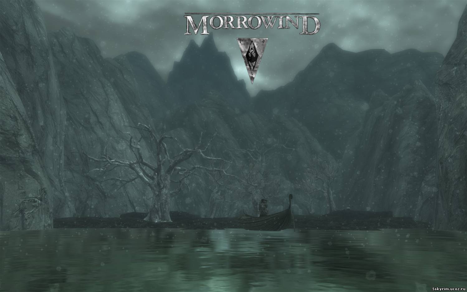Morrowind - Испепеленные земли