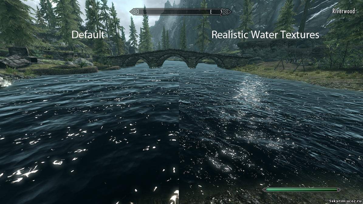 Реалистичные текстуры воды: Realistic Water Textures