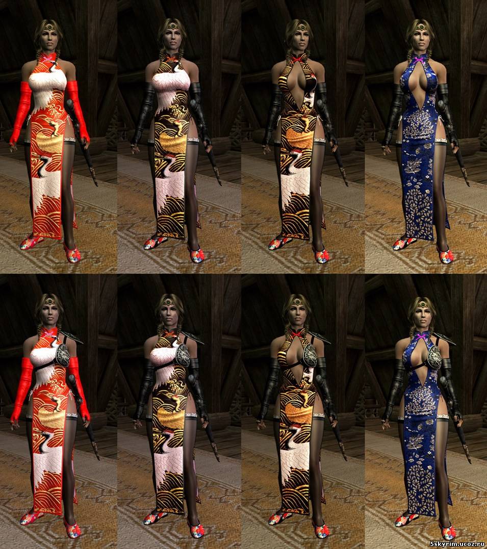Восточные платья: Neo Oriental Dress