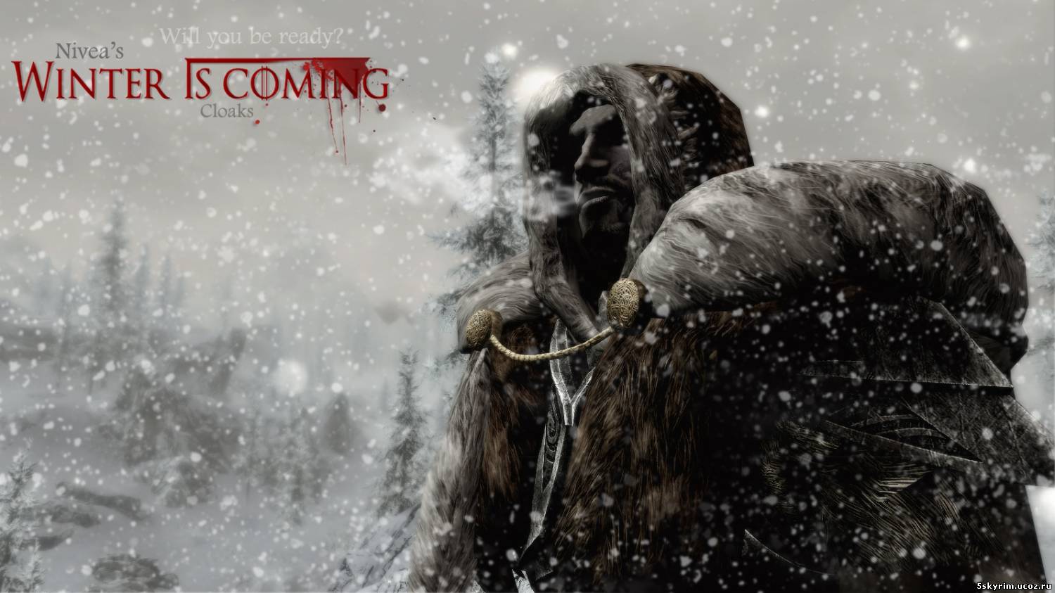 Плащи и капюшоны: Winter Is Coming - Cloaks