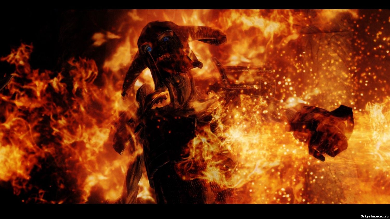 Новые HD текстуры огня: Ultimate HD Fire Effects