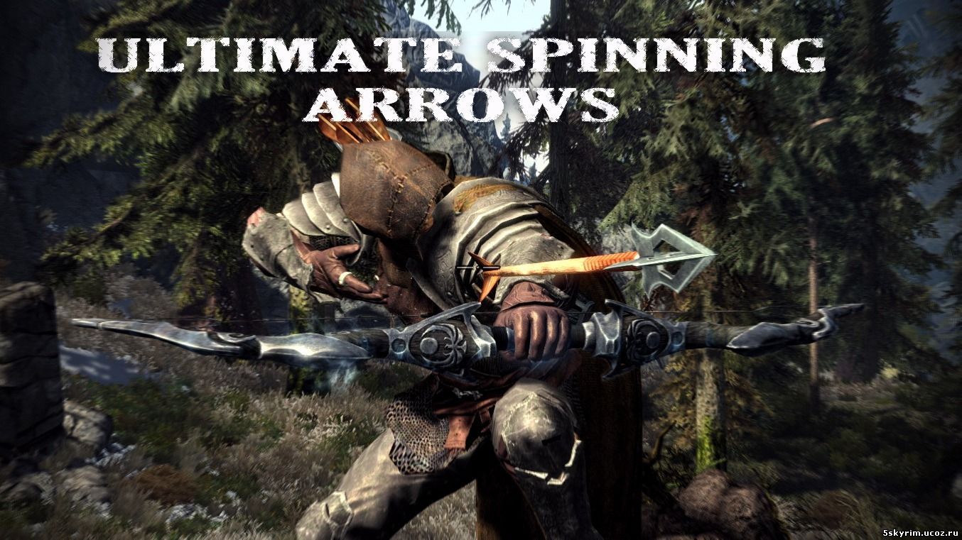 Вращающиеся стрелы: Ultimate Spinning Arrows