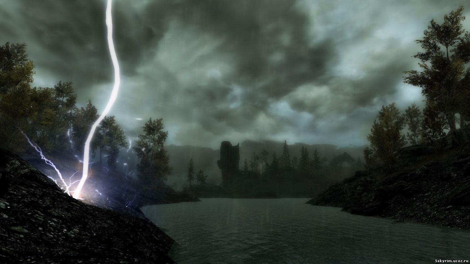 Молнии во время грозы: Lightning during Thunder Storms