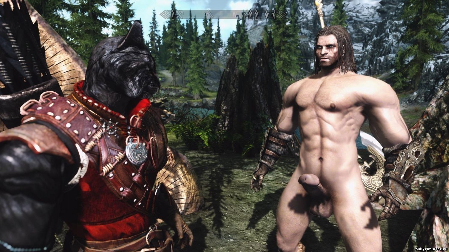 Skyrim penis mod