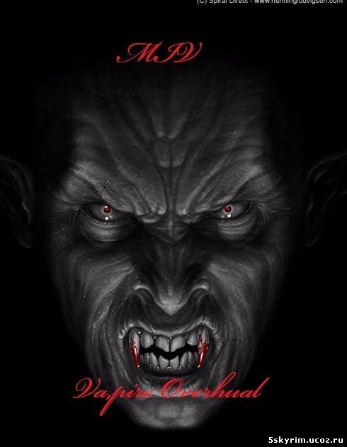 Система вампиризма а-ля Vampire: The Masqueradeю: MIV's Vampirism Overhaul