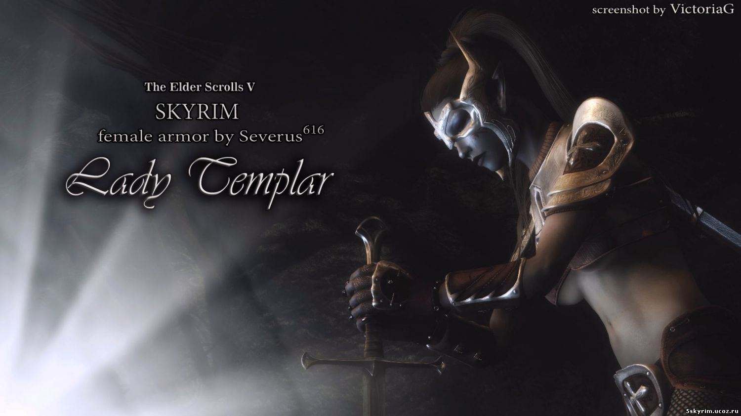 Сет сексуальной брони "искушенная храмовница": [No LB] Lady Templar