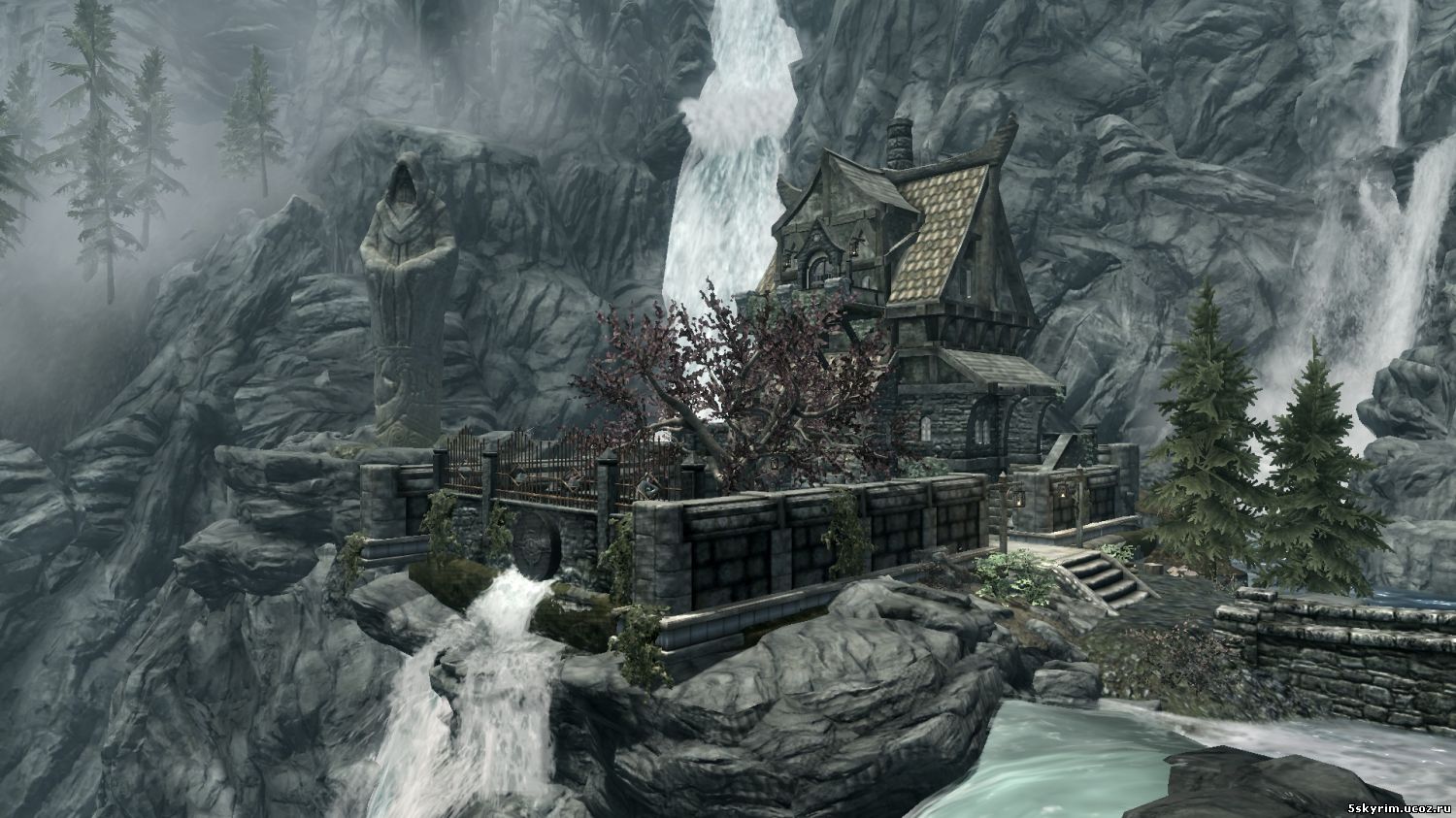 Поместье "Драконьи водопады"/Dragon Falls Manor