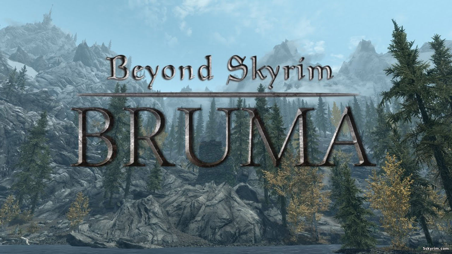 Skyrim- мод Bruma