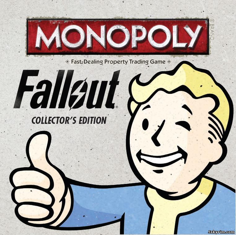Монополия Fallout официально существует и выйдет скоро