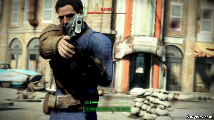 Геймплейное видео Fallout 4 с E3 2015 без разговоров
